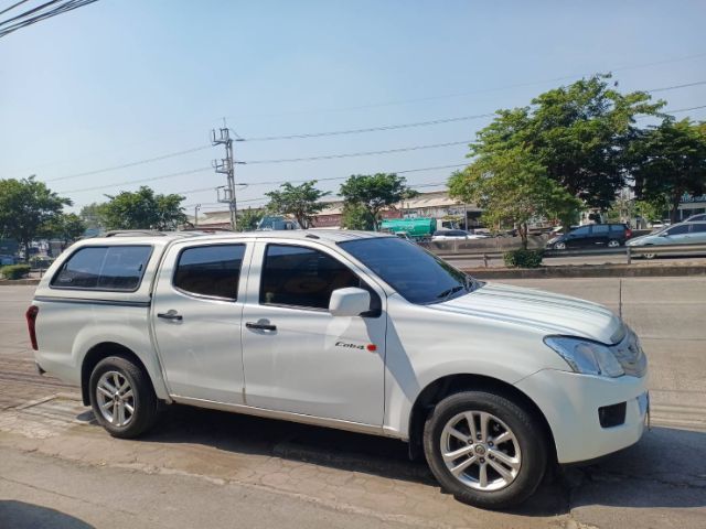 Isuzu D-MAX 2015 2.5 S Pickup ดีเซล เกียร์ธรรมดา ขาว รูปที่ 3