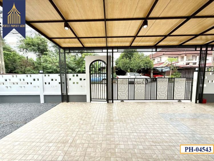 มีบางส่วน ขายบ้านณัฐวรรณตกแต่งใหม่พร้อมอยู่ กระทุ่มราย หนองจอก มีนบุรี กรุงเทพฯ รูปที่ 3