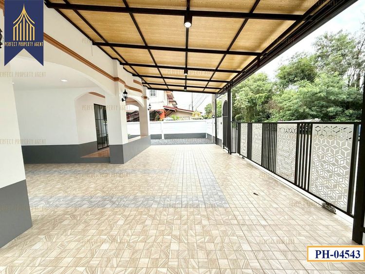 มีบางส่วน ขายบ้านณัฐวรรณตกแต่งใหม่พร้อมอยู่  กระทุ่มราย  หนองจอก  มีนบุรี  กรุงเทพฯ รูปที่ 4