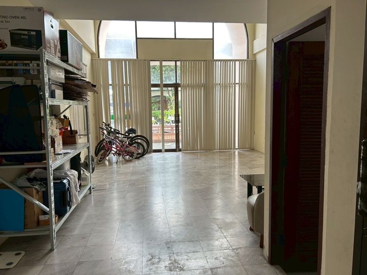 มีบางส่วน ขายโฮมออฟฟิศ 4 ชั้น ซอยกรุงเทพกรีฑา 15 ทำเลดี ใกล้ทางด่วนและรร.นานาชาติ รูปที่ 3