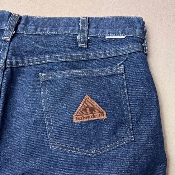 กางเกง​ Bulwark FR ผ้าด้าน Workwear made in Mexico Size 38​ รูปที่ 6