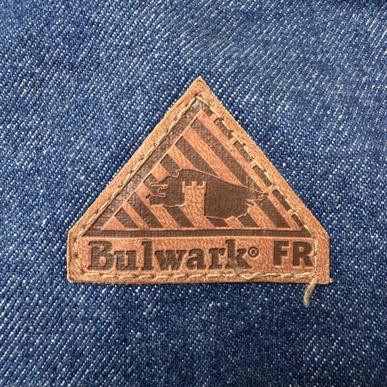 กางเกง​ Bulwark FR ผ้าด้าน Workwear made in Mexico Size 38​ รูปที่ 9