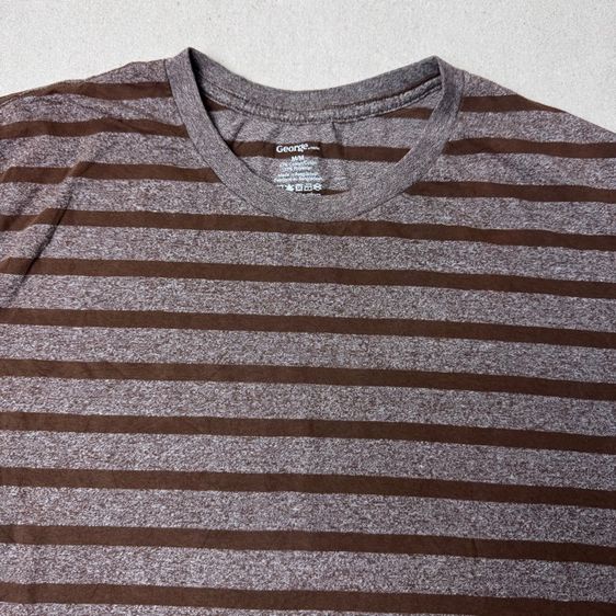 เสื้อยืด George Size M รูปที่ 2