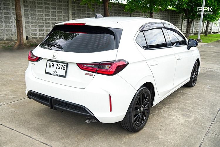 Honda City 2022 1.0 RS Sedan เบนซิน ไม่ติดแก๊ส เกียร์อัตโนมัติ ขาว รูปที่ 4