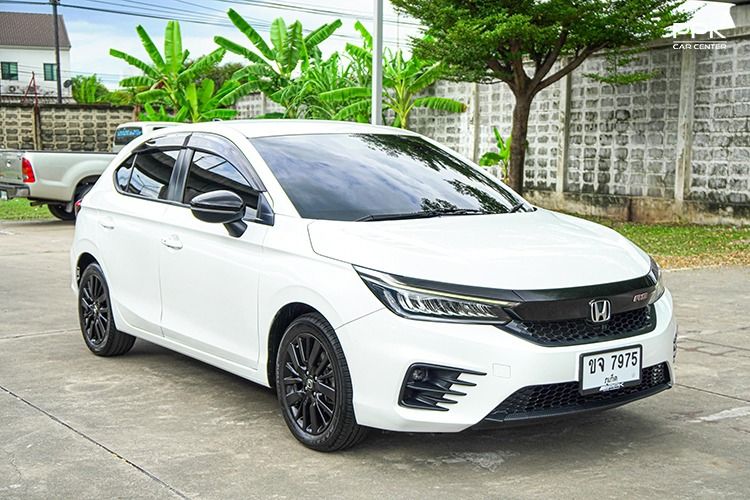 Honda City 2022 1.0 RS Sedan เบนซิน ไม่ติดแก๊ส เกียร์อัตโนมัติ ขาว รูปที่ 3