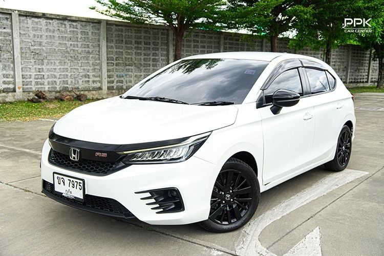 รถ Honda City 1.0 RS สี ขาว