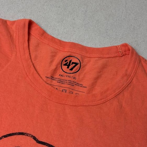 เสื้อยืด 47 Size XXL รูปที่ 5