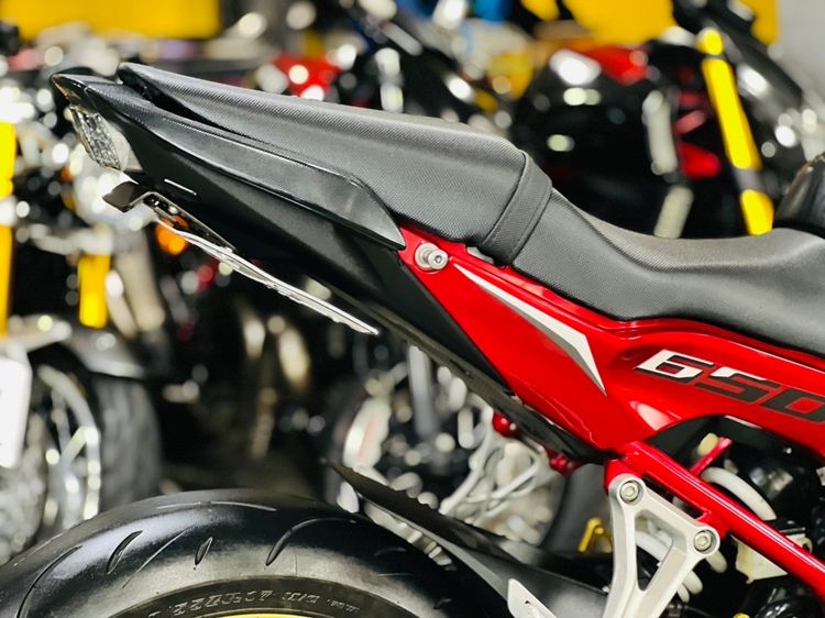 CB650F โครงแดง รูปที่ 7