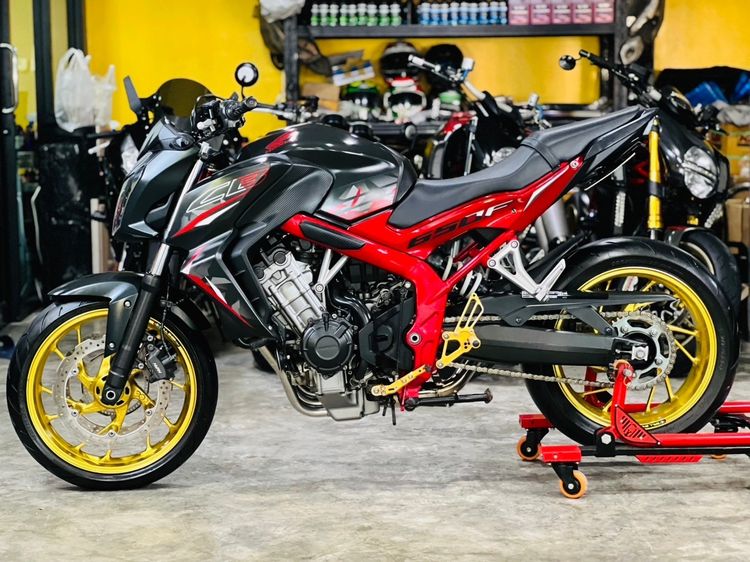Honda 2016 CB650F โครงแดง
