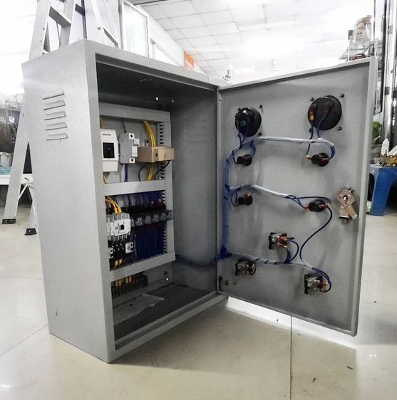 ตู้ควบคุมระบบไฟฟ้า KJL (Electrical Control Panel)  รูปที่ 3