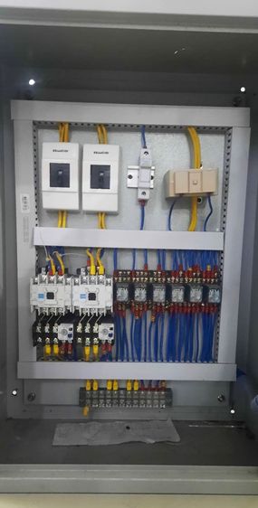 ตู้ควบคุมระบบไฟฟ้า KJL (Electrical Control Panel)  รูปที่ 4