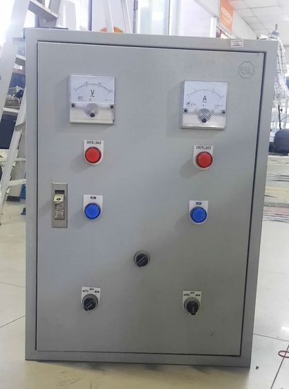 ตู้ควบคุมระบบไฟฟ้า KJL (Electrical Control Panel) 