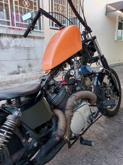 ขายyamaha virago750 ใช้งานได้ปรกติ รูปที่ 2