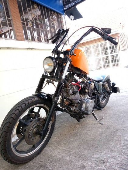 ขายyamaha virago750 ใช้งานได้ปรกติ