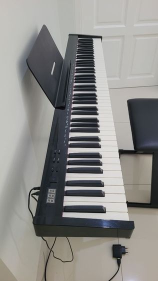 Aiser เปียโนไฟฟ้าอัจฉริยะ 88 คีย์ บลูทูธแบบพกพามัลติฟังก์ชั่น มารับสินค้าเองนะคะ รูปที่ 4