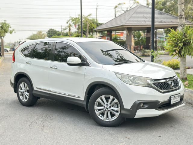 รถ Honda CR-V 2.4 EL 2WD สี ขาว