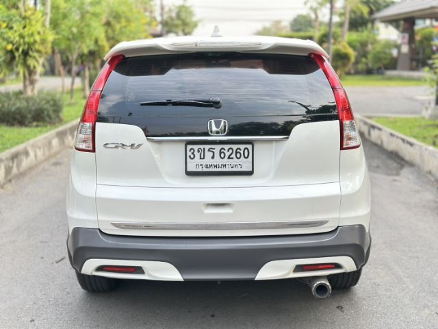 Honda CR-V 2014 2.4 EL 2WD Utility-car เบนซิน ไม่ติดแก๊ส เกียร์อัตโนมัติ ขาว รูปที่ 2