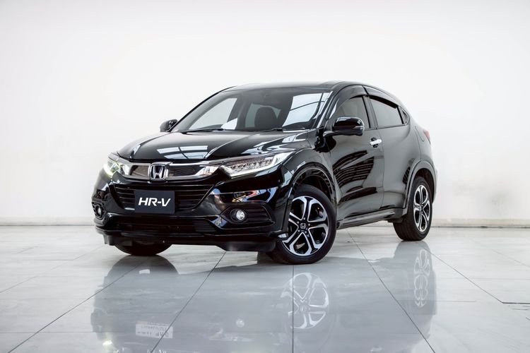 รถ Honda HR-V 1.8 EL สี ดำ