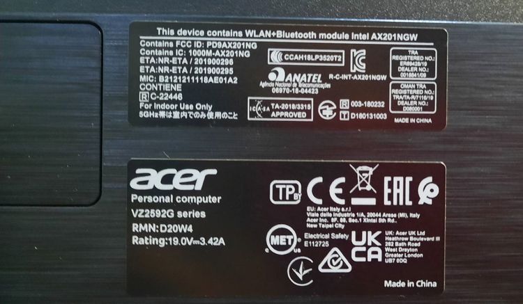 คอมพิวเตอร์ All in one ACER รูปที่ 7