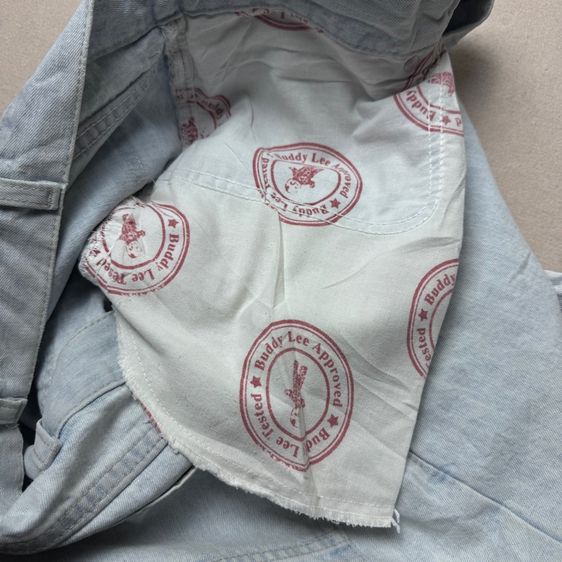 กางเกง​ Lee Dungarees ทรง Workwear Size 36​ รูปที่ 7
