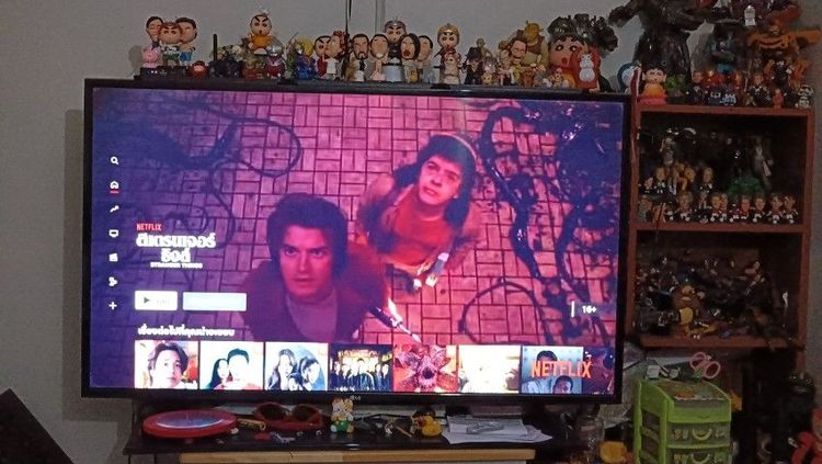 ขายทีวี LG 49 นิ้วมือสองสภาพดี