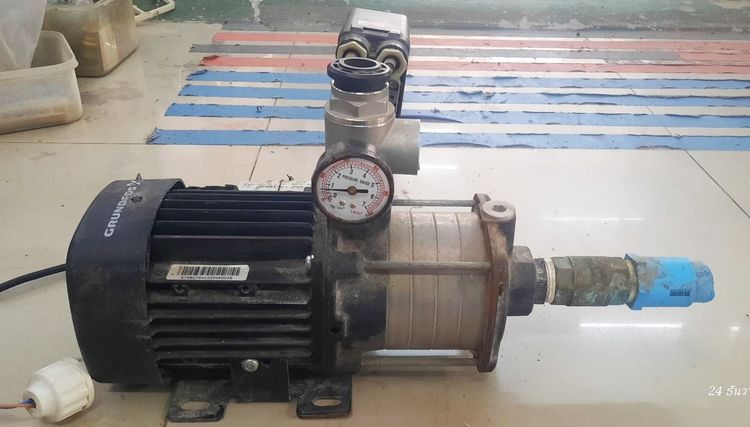 ปั้มน้ำ GRUNDFOSX 