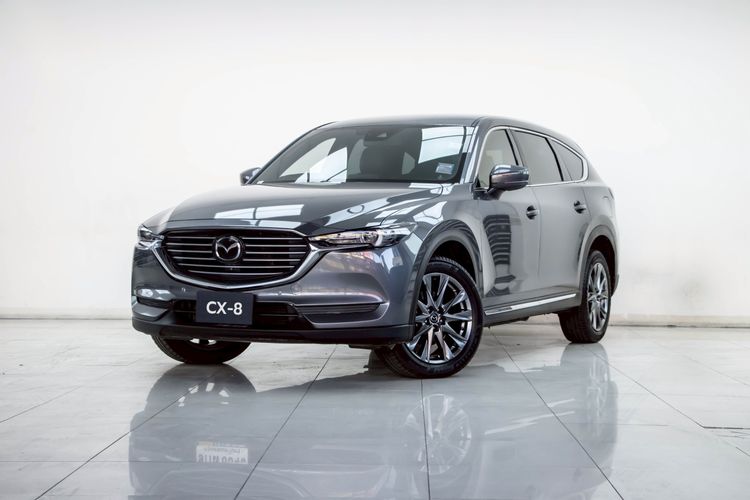 รถ Mazda CX-8 2.2 XDL สี เทา