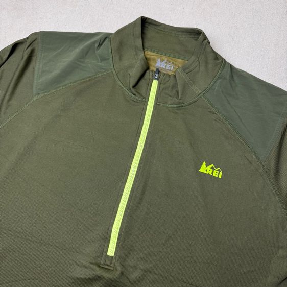 เสื้อยืดแขนยาว REI Outdoor ผ้า Dry Size 2XL 