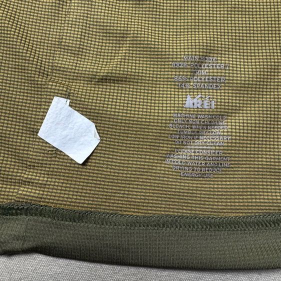เสื้อยืดแขนยาว REI Outdoor ผ้า Dry Size 2XL  รูปที่ 5