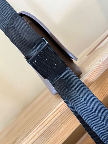 ขายกระเป๋าHOBS ของแท้ 9นิ้ว DO NOT PLAY TINY สีน้ำตาล ทูโทน สภาพสวยจริง ใช้มาครั้งเดียว  รูปที่ 7