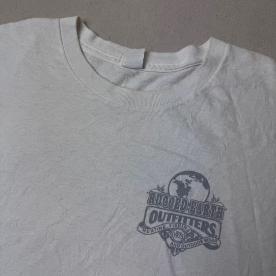 เสื้อยืด Fishing Bass Size XL  รูปที่ 4