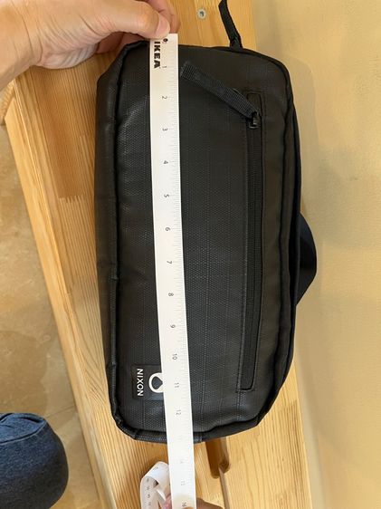 ขายกระเป๋าคาดเอว คาดอก NIXON ของแท้สีดำ ของแท้ ใส่ของจุใจ น้ำหนักเบา ผ้าสะท้อนน้ำ เทึ่ยวปีใหม่ สะพายคล่องตัว สภาพสวยจริง รูปที่ 8