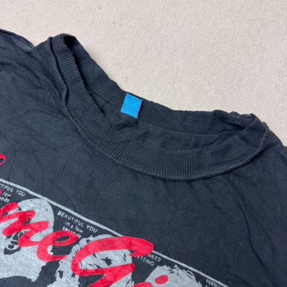เสื้อยืด Some Girls Rolling Stones งาน 2007 งาน Fashion รูเต็มเป็นงานดิไซด์​ Size L รูปที่ 3
