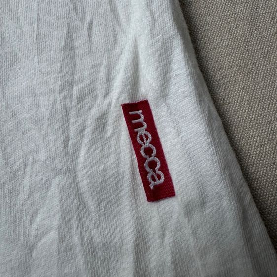 เสื้อยืด Mecca งานดีมาก ตรงรุ่น Size XL​  รูปที่ 10