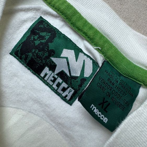 เสื้อยืด Mecca งานดีมาก ตรงรุ่น Size XL​  รูปที่ 5