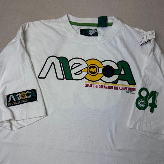 เสื้อยืด Mecca งานดีมาก ตรงรุ่น Size XL​ 