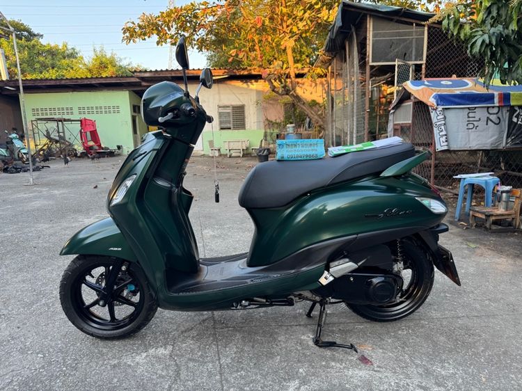 YAMAHA GRAND FILANO 125 ABS กุญเเจรีโมทเครื่องดีมากสีสวยมากต้องมาดูของจริง รูปที่ 3
