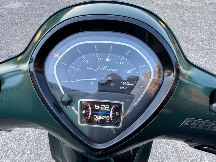 YAMAHA GRAND FILANO 125 ABS กุญเเจรีโมทเครื่องดีมากสีสวยมากต้องมาดูของจริง รูปที่ 4