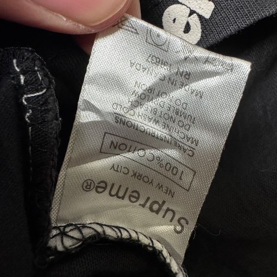 เสื้อยืด Supreme Size S รูปที่ 9