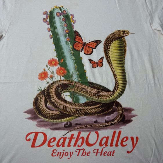เสื้อยืด Death Oalley Size L รูปที่ 2