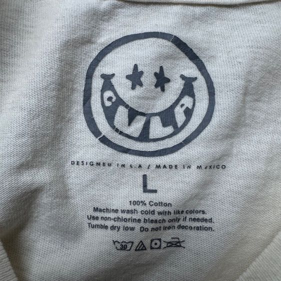 เสื้อยืด Death Oalley Size L รูปที่ 5