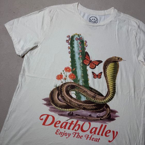 เสื้อยืด Death Oalley Size L รูปที่ 3