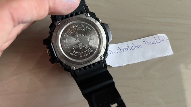 g-shock gw-9400 รูปที่ 2