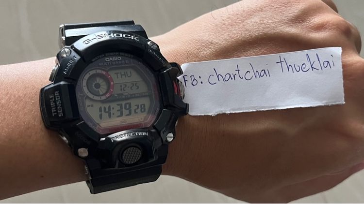 ดำ g-shock gw-9400