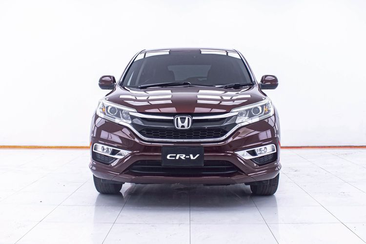 Honda CR-V 2015 2.4 EL 4WD Utility-car เบนซิน ไม่ติดแก๊ส เกียร์อัตโนมัติ น้ำตาล รูปที่ 4