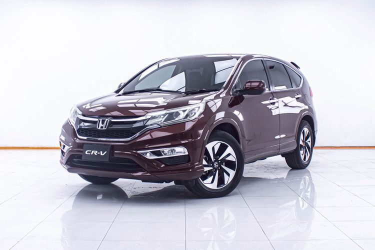 รถ Honda CR-V 2.4 EL 4WD สี น้ำตาล