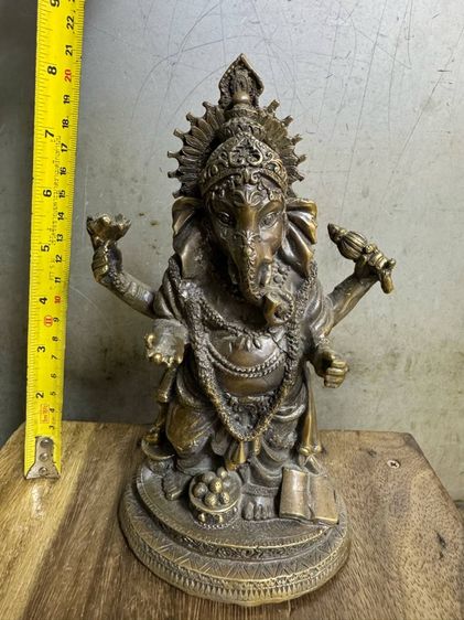 พระพิฆเนศทองเหลือง