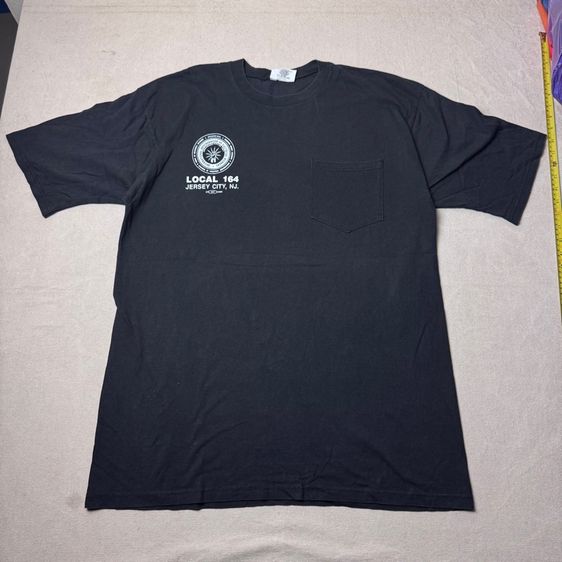 เสื้อยืด 90s Local 164 งานปี 1999 กระเป๋า​หน้า​ Size XL รูปที่ 5