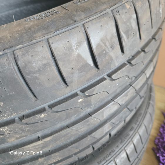 ยาง 245 35R20 MINERVA F205 ราคาเส้น 2900 ปี 2025 สติ้กเกอร์ไม่มี ดอกขนยังอยู่ รูปที่ 5