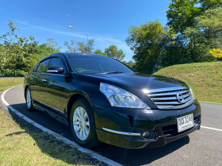 Nissan Teana 2011 2.0 200 XL Sedan เบนซิน ไม่ติดแก๊ส เกียร์อัตโนมัติ ดำ รูปที่ 2